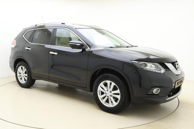 Nissan X-TRAIL 1.6 dCi Business 4WD 4X4 | Navigatie | Trekhaak | 2.000 KG Trekgewicht | Lederen bekleding | Schuif/kanteldak | Stoelverwarming | Dakrails | Keyless