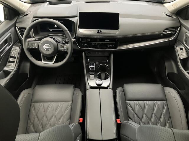 Nissan X-TRAIL 1.5 e-4orce Tekna Plus 4WD / ¤4.000,- Nissan Voorraadvoordeel! / Nieuw uit Voorraad Leverbaar / 1800 KG Trekgewicht / Glazen schuif- en kanteldak / Apple Carplay & Android Auto / Stoelverwarming Voor & Achter / Bose Audio / Elektrische Stoelen Met Geheuge