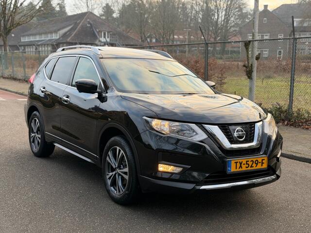 Nissan X-TRAIL 1.6 DIG-T - Open dak - Navi - Trekhaak - 2018 !!!