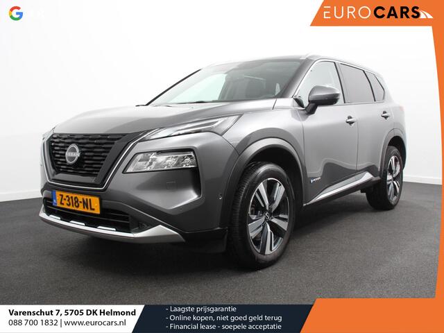 Nissan X-TRAIL 1.5 e-Power Automaat Tekna Climate Control Stoel verwarming Camera Keyless start Dab Adaptive Cruise Control