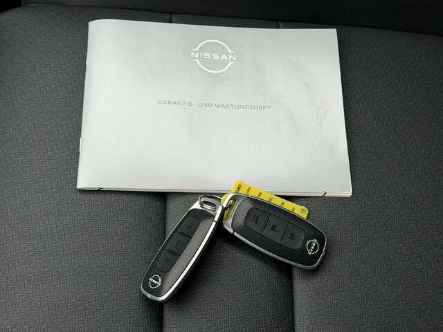 Nissan X-TRAIL 1.5 e-Power Tekna / Fabrieksgarantie tot 3-2028 / Dealer Onderhouden / HUD / 360 Camera / Lederen Bekleding / Adaptieve Cruise / Elektr. Stoelen + Memory / Elektr. Achterklep / Dodehoek Detectie / DAB / LED /