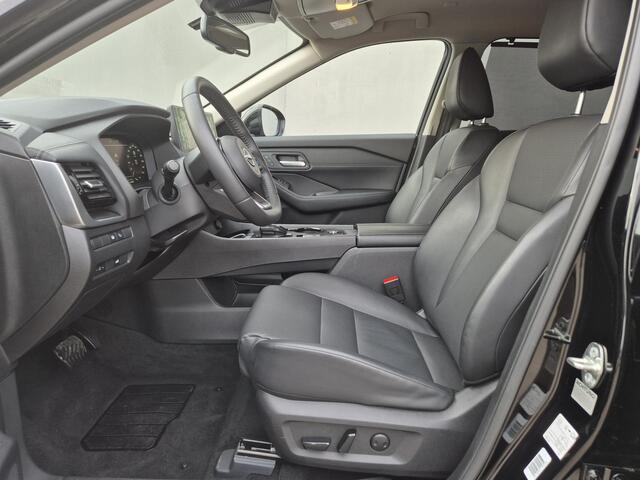 Nissan X-TRAIL 1.5 e-Power Tekna Automaat / Fabrieksgarantie tot 05-2028<100.000 / Dealer onderhouden / All Season banden / Head Up Display / Adaptief cruise control / Stuur-, Stoel & Achterbank verwarming / Elektrische achterklep /