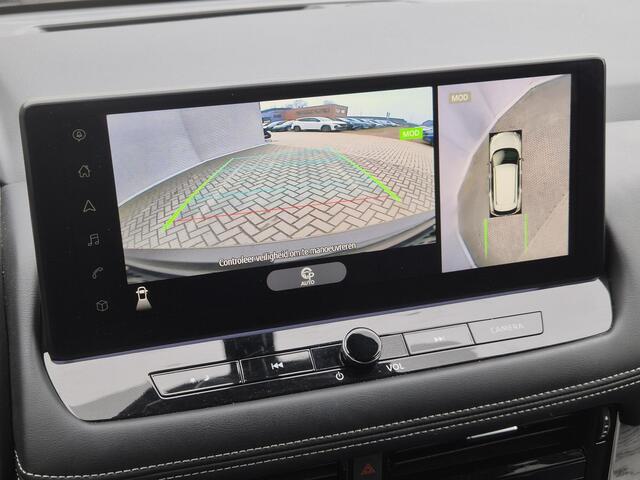 Nissan X-TRAIL 1.5 e-Power e-4ORCE TEKNA 4WD Automaat / Fabrieksgarantie tot 10-2028<100.000km / Dealer onderhouden / All Season banden / Trekgewicht 1800 kg / Head Up Display / Elektrische achterklep / Adaptief cruise control / Rondomzicht camera /