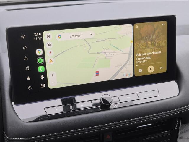 Nissan X-TRAIL 1.5 e-Power e-4ORCE TEKNA 4WD Automaat / Fabrieksgarantie tot 10-2028<100.000km / Dealer onderhouden / All Season banden / Trekgewicht 1800 kg / Head Up Display / Elektrische achterklep / Adaptief cruise control / Rondomzicht camera /