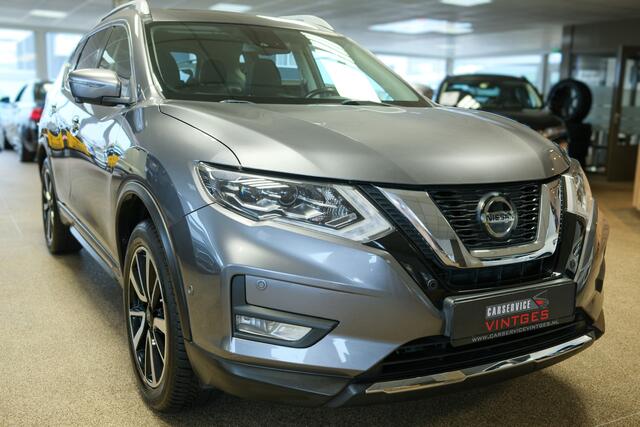 Nissan X-TRAIL 1.3 DIG-T Tekna Leder, Automaat, Pano, 360cam, Lane assit, Zeer compleet!