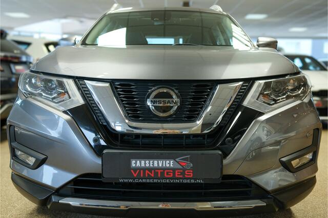Nissan X-TRAIL 1.3 DIG-T Tekna Leder, Automaat, Pano, 360cam, Lane assit, Zeer compleet!
