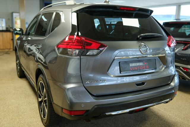 Nissan X-TRAIL 1.3 DIG-T Tekna Leder, Automaat, Pano, 360cam, Lane assit, Zeer compleet!