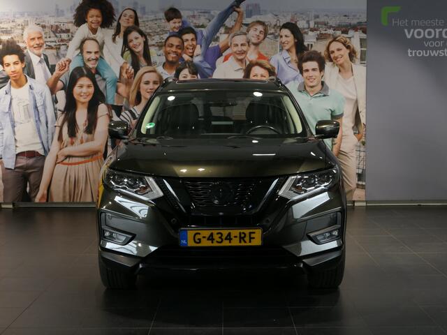 Nissan X-TRAIL 1.3 DIG-T Tekna *AUTOMAAT* *Aanhangergewicht geremd 1500 kg* - Elektrisch glazen panoramadak, lederen bekleding, 360 camera