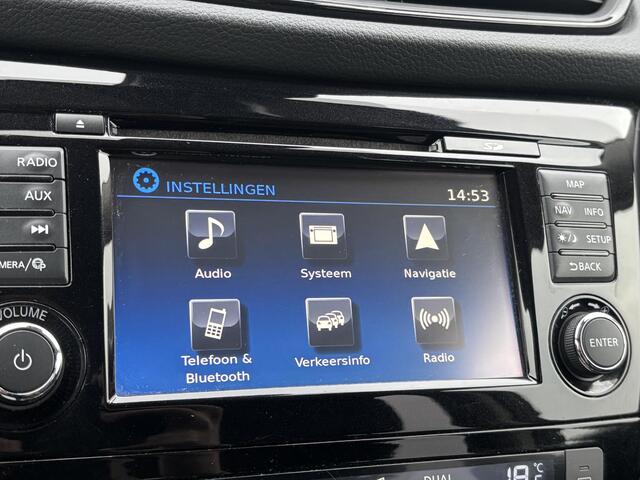 Nissan X-TRAIL 1.6 DIG-T Tekna / Trekhaak 1800 KG / Lederen Bekleding / Schuif/Kanteldak / BOSE Audio / Navigatie / 360 Graden Camera / Stoelverwarming Voor + Achter / Elektrische Kofferbak / Stuurverwarming / Elektrisch Verstelbare Bestuurdersstoel /