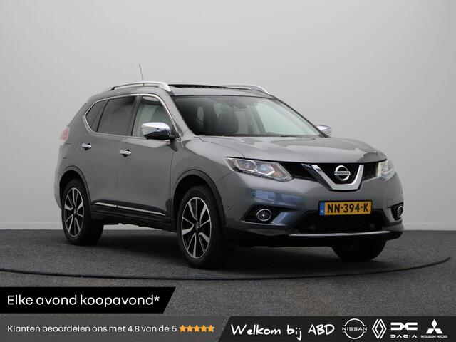 Nissan X-TRAIL 1.6 DIG-T Tekna | Panoramadak | Lederen Bekleding | Rondomzicht Camera | Trekhaak |