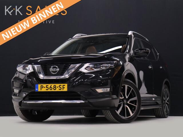 Nissan X-TRAIL 1.3 DIG-T N-Connecta [TREKHAAK, SCHUIFDAK, BOSE AUDIO, CAMERA, KEYLESS ENTRY, STOELVERWARMING V+A, STUUR VERWARMD, LANE ASSIST, NIEUWSTAAT]