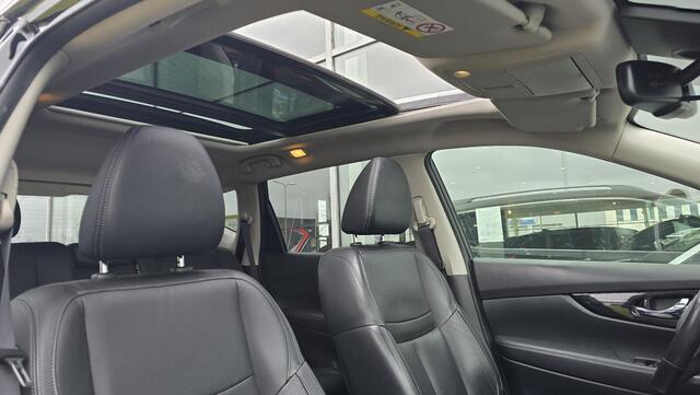 Nissan X-TRAIL 1.6 DIG-T Business | NAP | Pano | Stoelverwarming | Bomvol! | Stuurverwarming | Leder | Trekhaak | 1800kg trekgewicht! | Navi | Camera