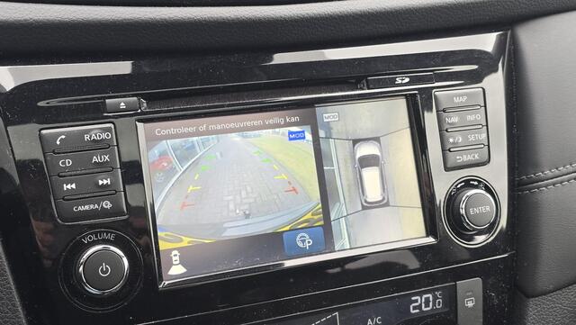 Nissan X-TRAIL 1.6 DIG-T Business | NAP | Pano | Stoelverwarming | Bomvol! | Stuurverwarming | Leder | Trekhaak | 1800kg trekgewicht! | Navi | Camera