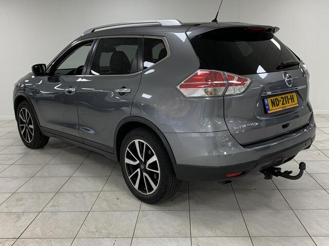 Nissan X-TRAIL 1.6 DIG-T Tekna 7p. PANORAMADAK | TREKHAAK | NAVIGATIE | ACHTERUITRIJCAMERA