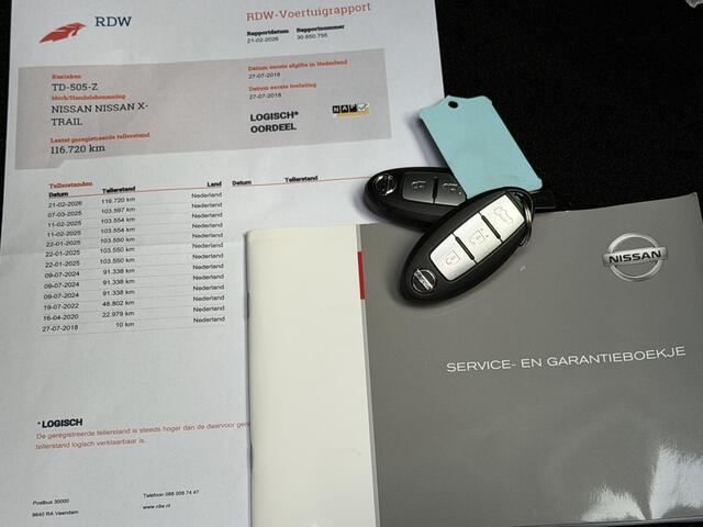 Nissan X-TRAIL 1.6 DIG-T Tekna Schuifdak/Trekhaak/Camera.