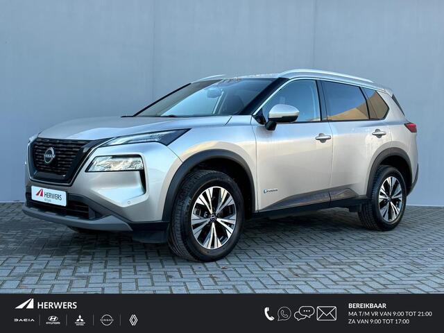 Nissan X-TRAIL 1.5 e-Power N-Connecta / Fabrieksgarantie 06-2026 / Apple carplay/Android auto / Cruise Control Adaptief / lichtmetalen velgen 18" / Navigatie / Achteruit-/360 Camera