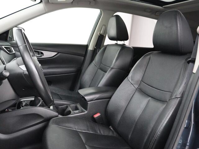 Nissan X-TRAIL 1.6 DIG-T Business | Panoramadak | Leder | Stoelverwarming | 360 Camera | Navigatie | Full LED | Trekhaak | Keyless | Dodehoek detectie | Climate control | Bluetooth | Cruise control