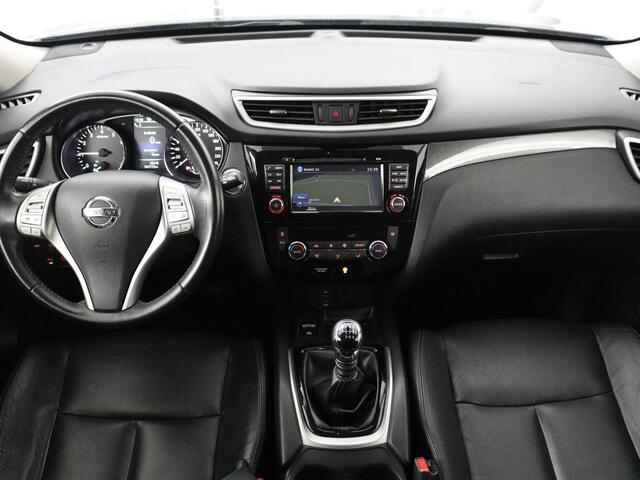 Nissan X-TRAIL 1.6 DIG-T Business | Panoramadak | Leder | Stoelverwarming | 360 Camera | Navigatie | Full LED | Trekhaak | Keyless | Dodehoek detectie | Climate control | Bluetooth | Cruise control