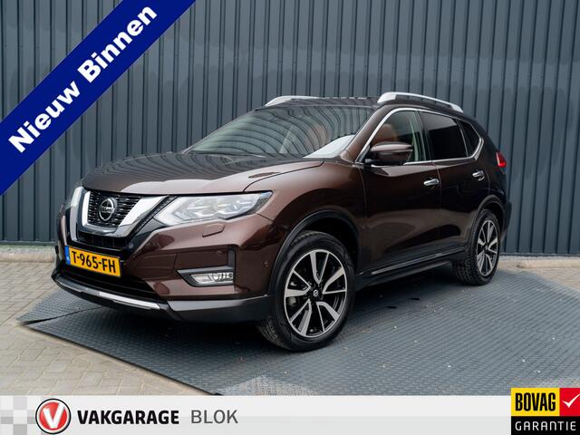 Nissan X-TRAIL 1.3 DIG-T Tekna | Trekhaak afnb. | Panodak | Blind Spot | Leder | 360 Camera | Prijs Rijklaar!!