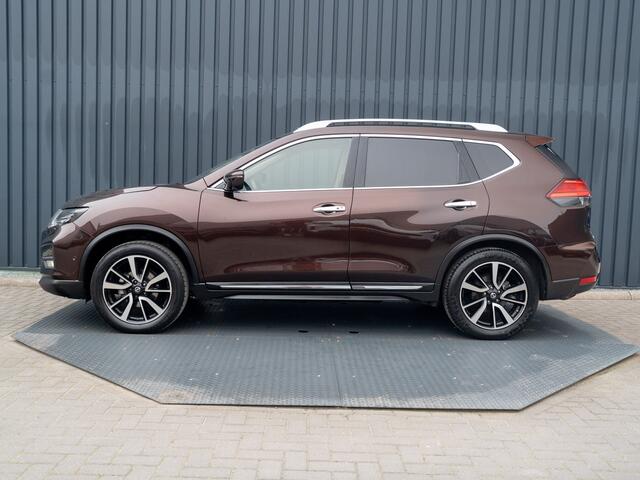 Nissan X-TRAIL 1.3 DIG-T Tekna | Trekhaak afnb. | Panodak | Blind Spot | Leder | 360 Camera | Prijs Rijklaar!!