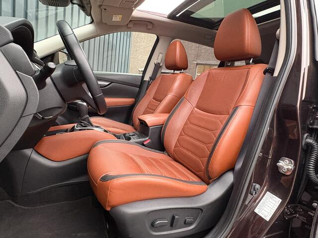 Nissan X-TRAIL 1.3 DIG-T Tekna | Trekhaak afnb. | Panodak | Blind Spot | Leder | 360 Camera | Prijs Rijklaar!!