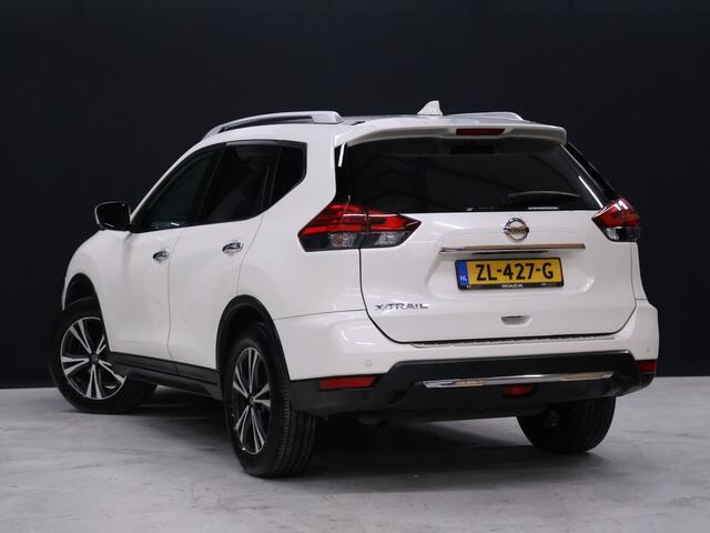 Nissan X-TRAIL 1.6 DIG-T N-Connecta [SCHUIFKANTELDAK, CRUISE CONTROL, LANE ASSIST, BLUETOOTH TELEFOON, 360 CAMERA, PDC V+A, ELEKTRICHE ACHTERKLEP, AUTOMATISCHE AIRCO, NIEUWSTAAT]