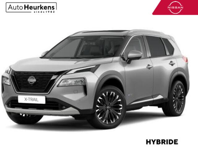 Nissan X-TRAIL e-4orce Tekna Plus 4WD | 7 PERSOONS | AUTOMAAT | SCHUIFDAK | LEDER | 1.650 KG TREKGEWICHT |