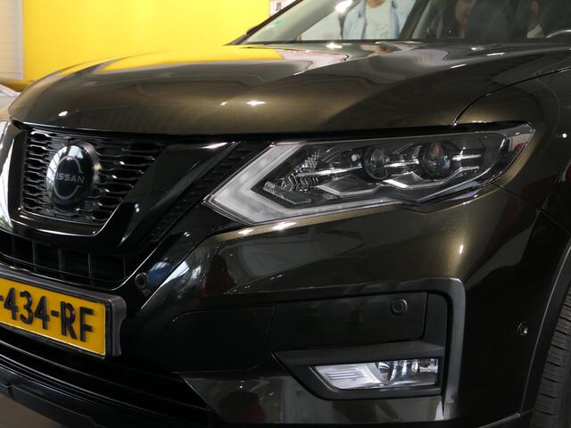 Nissan X-TRAIL 1.3 DIG-T Tekna *AUTOMAAT* *Aanhangergewicht geremd 1500 kg* - Elektrisch glazen panoramadak, lederen bekleding, 360 camera