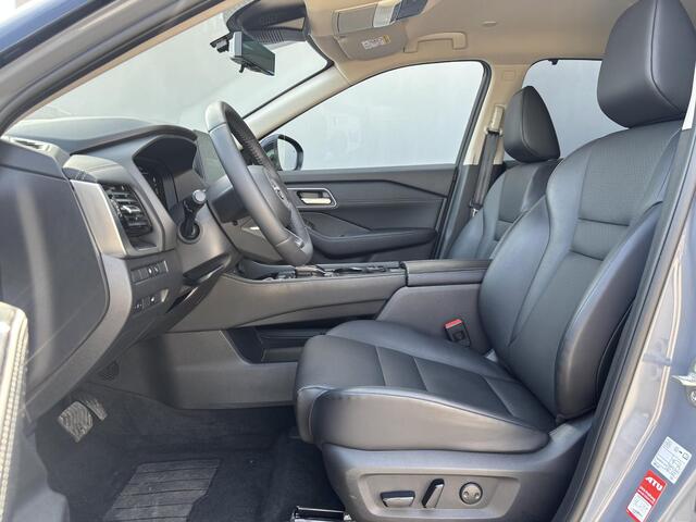 Nissan X-TRAIL 1.5 e-4orce Tekna 4WD Automaat / 1800 kg Trekgewicht / Fabrieksgarantie tot 07-2028<100.000km / Dealer onderhouden / All Season banden / Head Up Display / Elektrische achterklep / Adaptief cruise control / Rondomzicht camera /