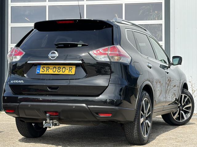 Nissan X-TRAIL 1.6 dCi Connect Edition 131pk | 7-Persoons | Panorama dak | Bluetooth | Cruise Control | Dab | Lichtmetalen velgen 19" | Navigatiesysteem full map | Parkeersensor voor en achter | Zeer nette auto!
