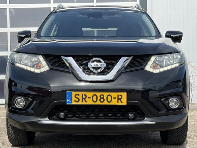Nissan X-TRAIL 1.6 dCi Connect Edition 131pk | 7-Persoons | Panorama dak | Bluetooth | Cruise Control | Dab | Lichtmetalen velgen 19" | Navigatiesysteem full map | Parkeersensor voor en achter | Zeer nette auto!