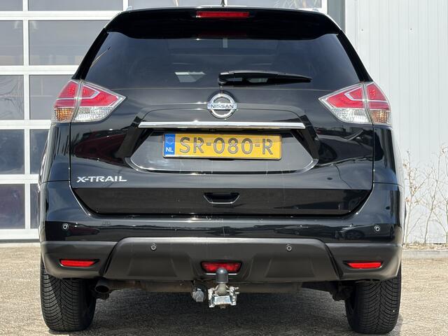Nissan X-TRAIL 1.6 dCi Connect Edition 131pk | 7-Persoons | Panorama dak | Bluetooth | Cruise Control | Dab | Lichtmetalen velgen 19" | Navigatiesysteem full map | Parkeersensor voor en achter | Zeer nette auto!