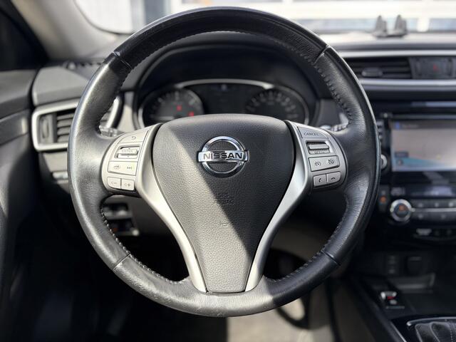 Nissan X-TRAIL 1.6 dCi Connect Edition 131pk | 7-Persoons | Panorama dak | Bluetooth | Cruise Control | Dab | Lichtmetalen velgen 19" | Navigatiesysteem full map | Parkeersensor voor en achter | Zeer nette auto!