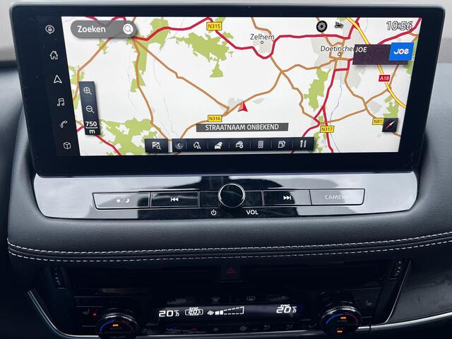 Nissan X-TRAIL 1.5 MHEV Tekna / 2000kg Trekgewicht GRATIS Vaste Trekhaak / HUD / Elektrische achterklep / Apple Carplay Android Auto / Stuur-, Stoel en achterbankverwarming / Adaptief CC / 360 ° camera / Voorruit verwarming /