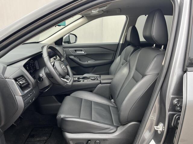 Nissan X-TRAIL 1.5 e-4orce Tekna 4WD Automaat / Fabrieksgarantie t/m 1-2028 / Volledig Onderhoud / Trekgewicht 1.800KG / Stoel-/Stuur-/Voorruit-/Achterbankverwarming / Navigatie / Apple Carplay/Android Auto /