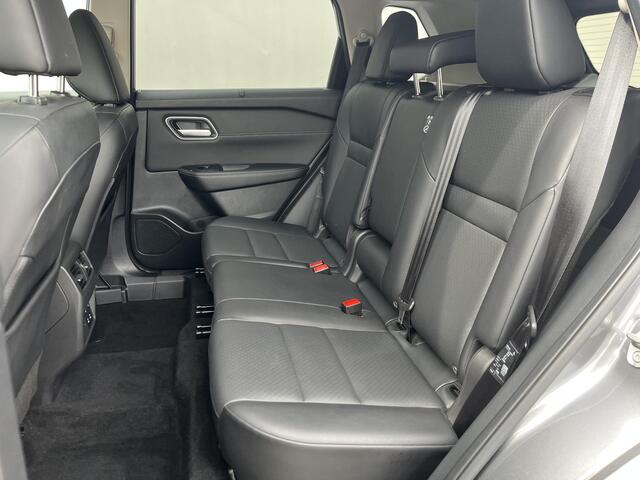 Nissan X-TRAIL 1.5 e-4orce Tekna 4WD Automaat / Fabrieksgarantie t/m 1-2028 / Volledig Onderhoud / Trekgewicht 1.800KG / Stoel-/Stuur-/Voorruit-/Achterbankverwarming / Navigatie / Apple Carplay/Android Auto /