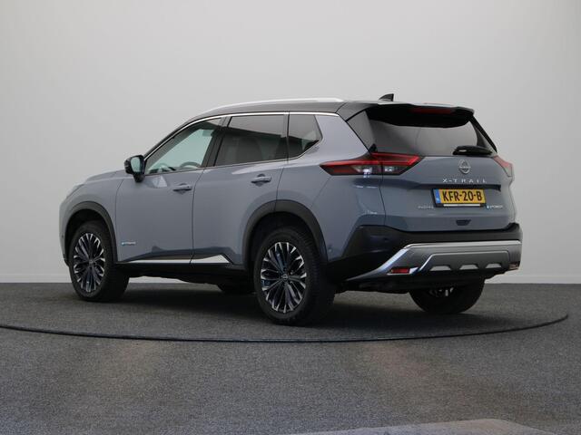 Nissan X-TRAIL 1.5 e-4orce Tekna 4WD | 1800kg Trekgewicht | Head-Up Display | Stoel, Stuur en Voorruitverwarming |