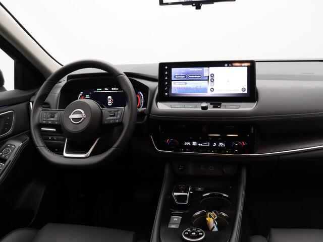 Nissan X-TRAIL 1.5 e-4orce Tekna 4WD | 1800kg Trekgewicht | Head-Up Display | Stoel, Stuur en Voorruitverwarming |