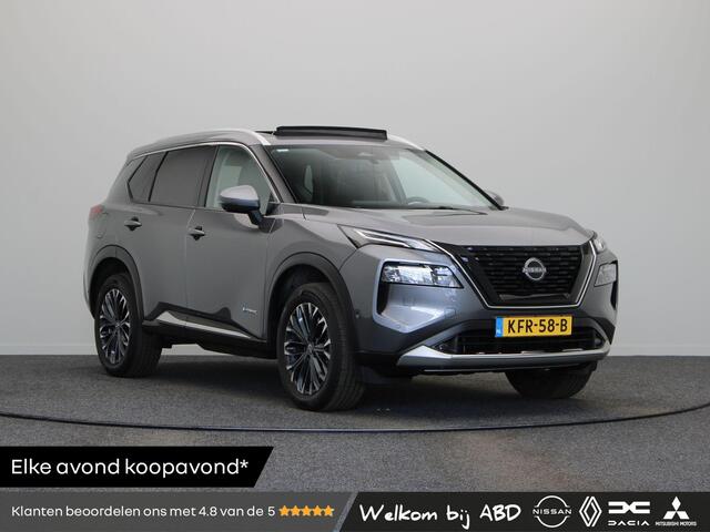 Nissan X-TRAIL 1.5 e-4orce Tekna 4WD | Panoramadak | 1800kg Trekgewicht | Head-Up Display | Stoel, Stuur en Voorruitverwarming |