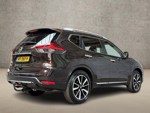 Nissan X-TRAIL 1.6 DIG-T Tekna 164Pk (PANORAMADAK, NAVIGATIE, BRUIN LEDER, 360 CAMERA, GETINT GLAS, SPORTSTOELEN, STUUR/STOELVERWARMING, ELEK ACHTERKLEP, NIEUWSTAAT)
