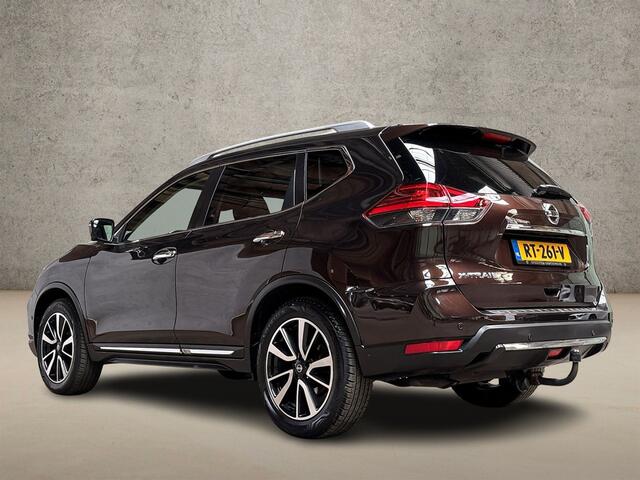 Nissan X-TRAIL 1.6 DIG-T Tekna 164Pk (PANORAMADAK, NAVIGATIE, BRUIN LEDER, 360 CAMERA, GETINT GLAS, SPORTSTOELEN, STUUR/STOELVERWARMING, ELEK ACHTERKLEP, NIEUWSTAAT)