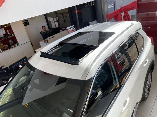 Nissan X-TRAIL 1.5 e-4orce Tekna plus 4WD | 7-persoons ,Automaat,Navigatie,Rondomzichtcamra,Panoramadak,Digitaal Dasbord,Head-Up Display,Keyless,Bose,Telefoonlader,Leder&Stoelen Elektrischverstelbaar met Geheugen,20 Inch Lmv