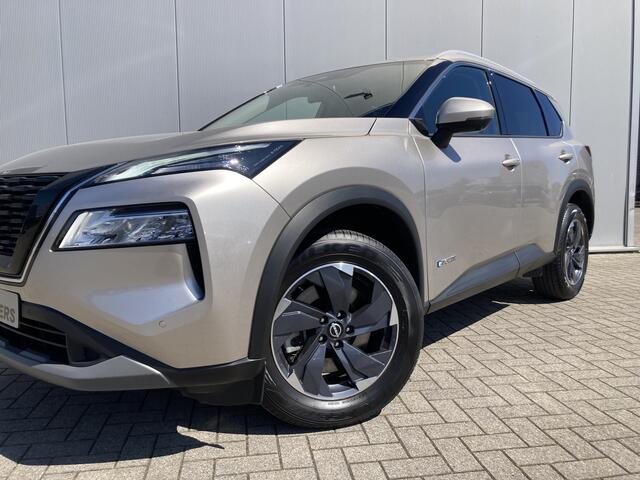 Nissan X-TRAIL 1.5 e-4orce N-Connecta 4WD 7persoons Cold Pack, Navigatie, 360-Camera, 1650 Kg. geremd trekvermogen 2025