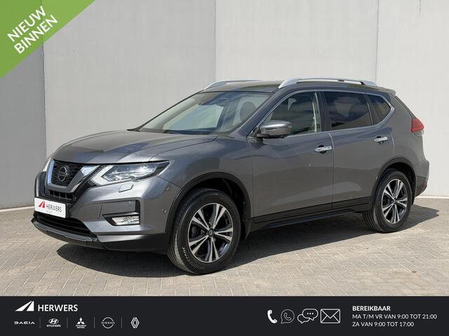 Nissan X-TRAIL 1.3 DIG-T N-Connecta / Trekhaak Afneembaar 1500Kg Trekgewicht / Navigatie / Cruise / 360 Camera / Parkeer Assistent / Stoelverwarming / Elektrische Achterklep /