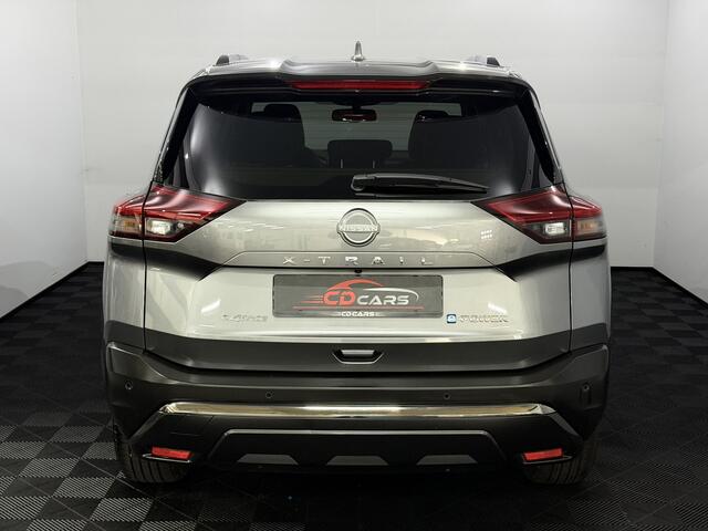 Nissan X-TRAIL 1.5 e-Power N-Trek 4 Orce AWD 7P 360 Camera, Navi, Winterpakket, Elektrische achterklep, Rijstrook correctie, Cruise control adaptief, 3 jaar garantie