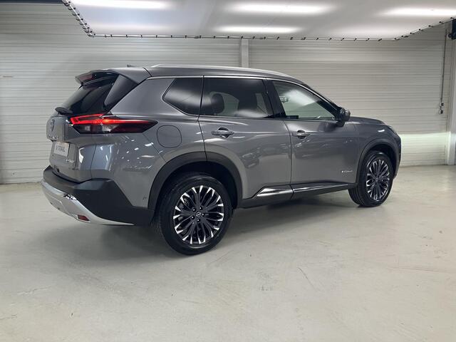 Nissan X-TRAIL 1.5 e-4orce Tekna Plus 4WD 7p. / ¤8.000,- Nissan Voorraadvoordeel / Nieuw uit Voorraad Leverbaar / 7-Persoons / 1650 KG Trekgewicht / Elektrisch Schuif/Kanteldak / Lederen Bekleding / BOSE Audio / Navigatie / Massagestoelen / Stoel- en Stuurverwarming / V