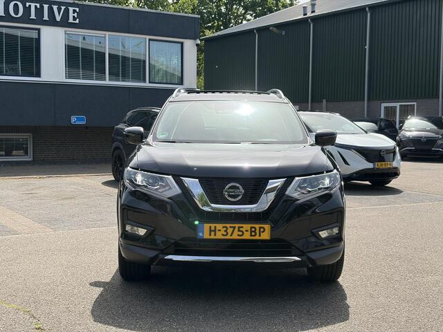 Nissan X-TRAIL 1.3 DIG-T Tekna ORIGINELE NEDERLANDSE AUTO MET NAP | PANORAMADAK | LEREN BEKLEDING | 360° CAMERA | ONDERHOUD GEHAD | DIRECT LEVERBAAR MET 12 MAANDEN BOVAG-GARANTIE