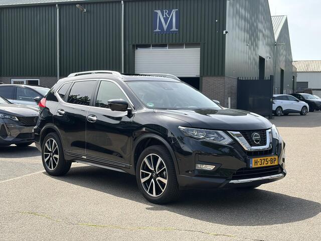 Nissan X-TRAIL 1.3 DIG-T Tekna ORIGINELE NEDERLANDSE AUTO MET NAP | PANORAMADAK | LEREN BEKLEDING | 360° CAMERA | ONDERHOUD GEHAD | DIRECT LEVERBAAR MET 12 MAANDEN BOVAG-GARANTIE