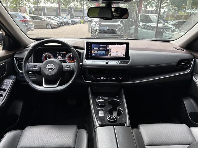 Nissan X-TRAIL 1.5 e-4orce Tekna 4WD 214PK | 360° Camera | Navigatie | Adaptive Cruise Control | Lederen Bekleding
