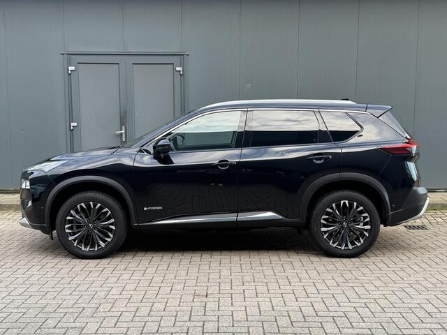 Nissan X-TRAIL 1.5 e-4orce Tekna 4WD / Gratis Vaste Trekhaak 1800kg Trekgewicht / Apple Carplay / Android auto / All season banden / Head-up Display / Elektrisch verstelbare stoelen met geheugen / Elektrische kofferbak /